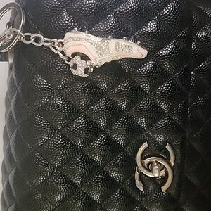 Soccer Handbag Backpack Luggage Charm, Zipper Pull,Keychain